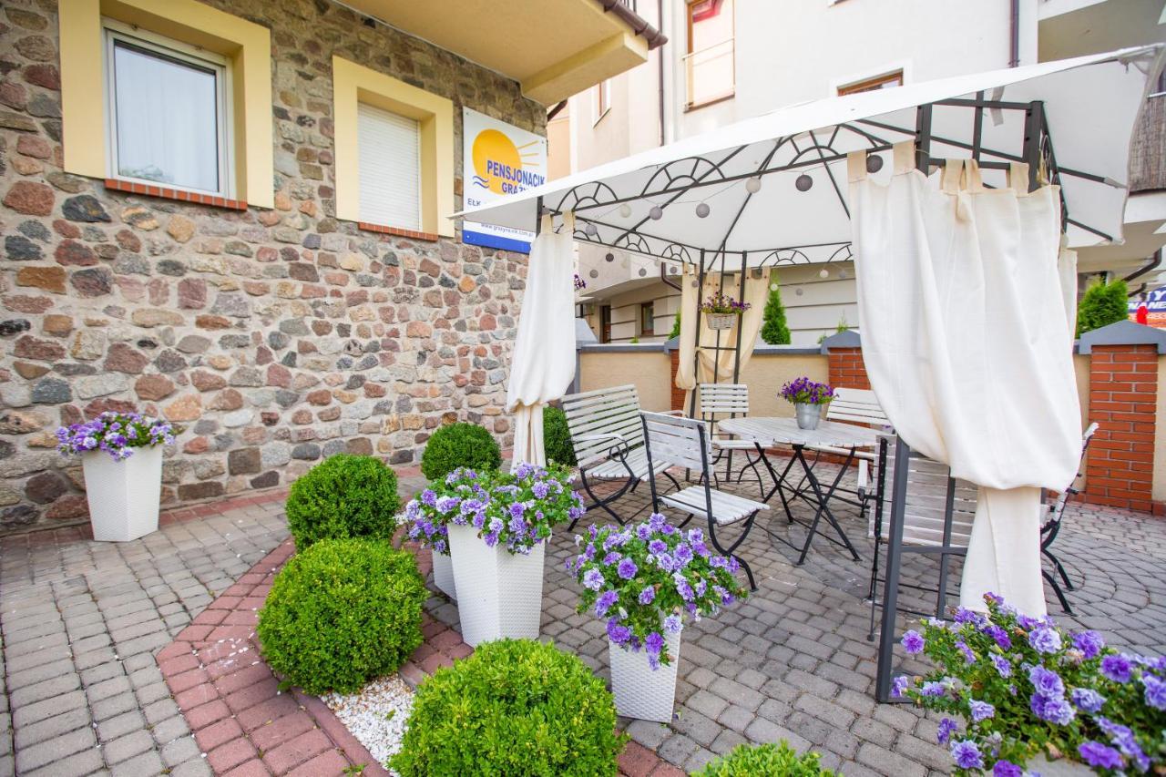 Pensjonacik Grazyna Bed & Breakfast Elk Ngoại thất bức ảnh